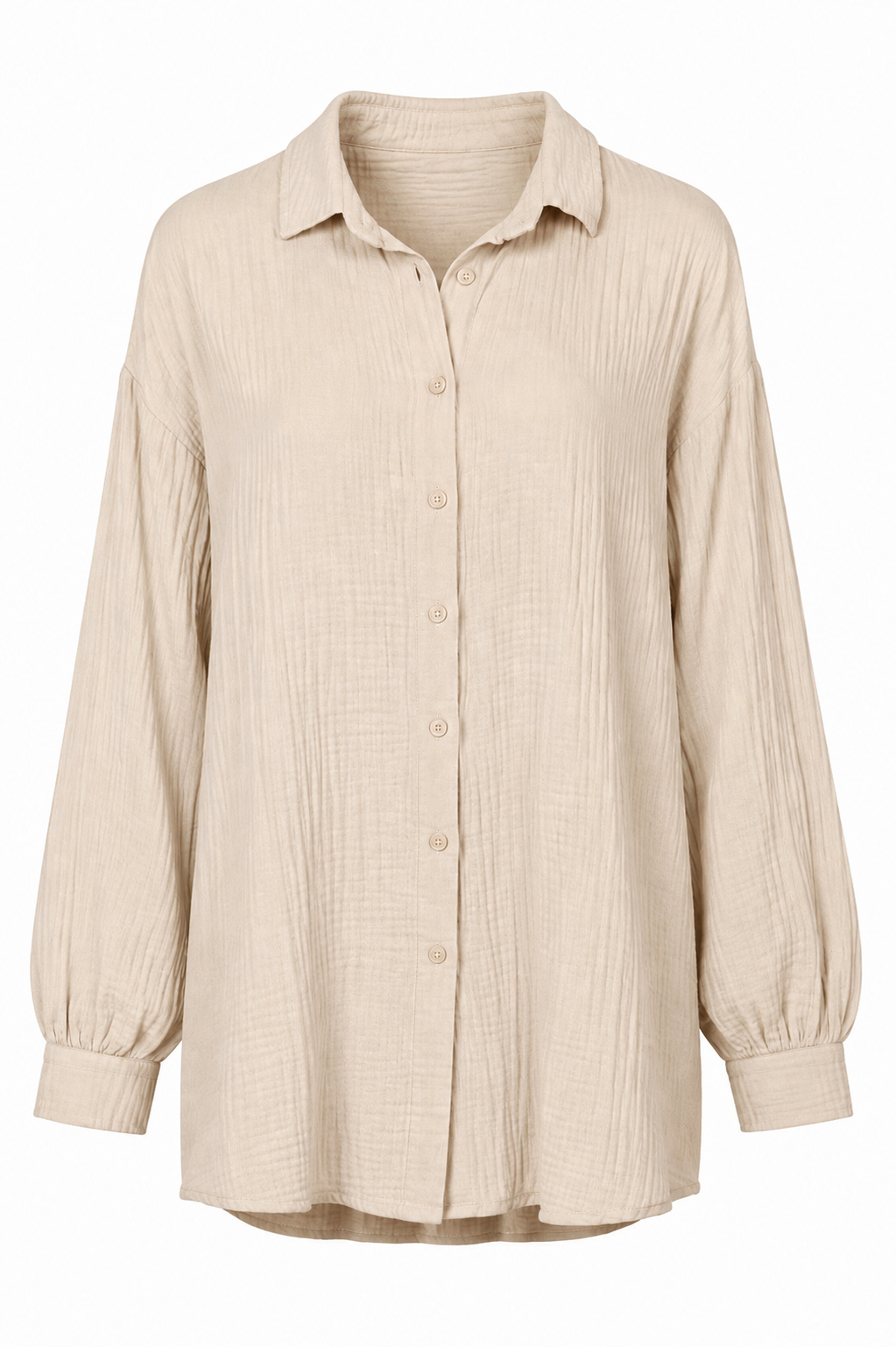 Firenze Musselin Oversize-Bluse