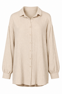 Firenze Musselin Oversize-Bluse