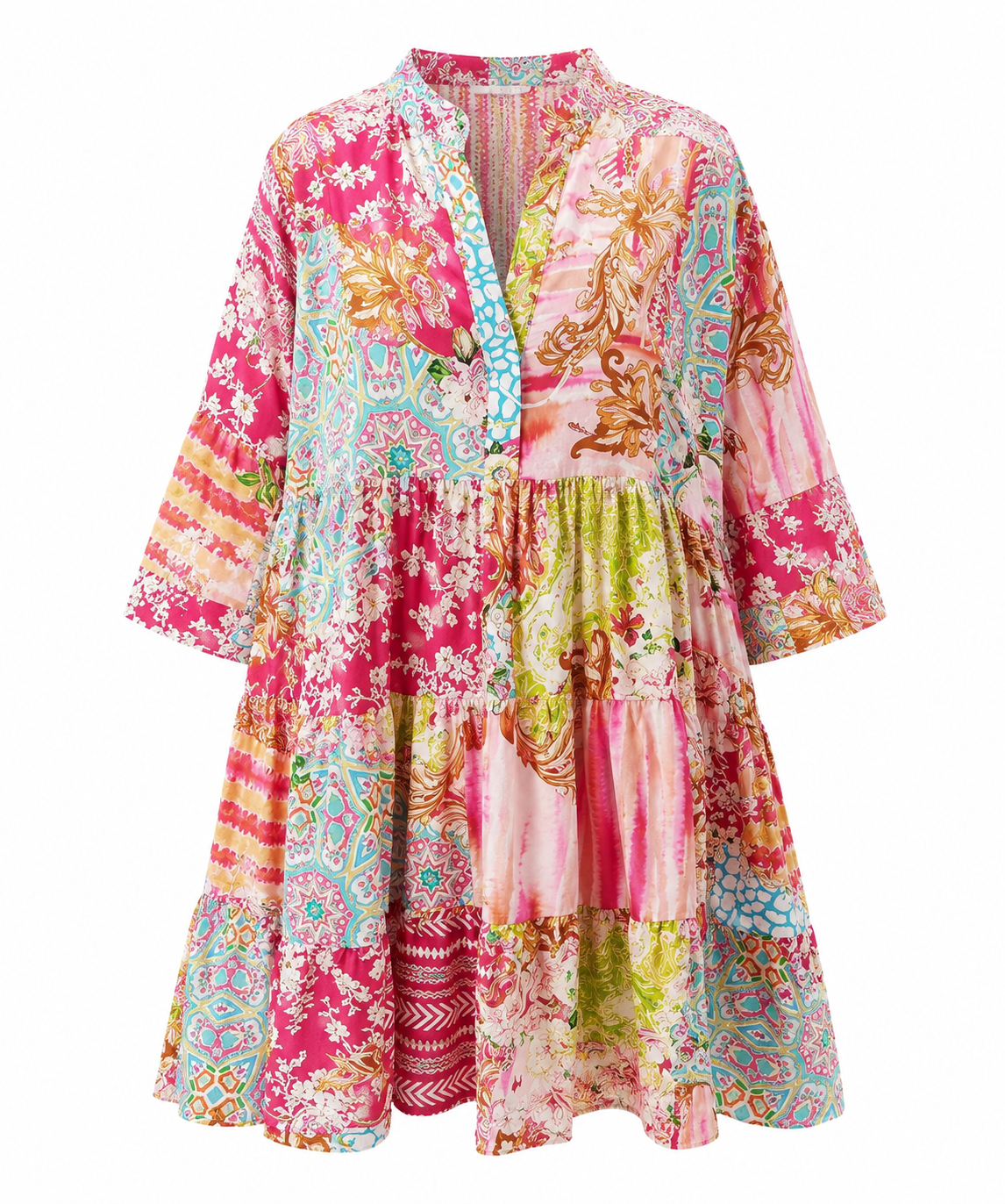 Boho-Kurzkleid „Chiara“