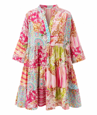 Boho-Kurzkleid „Chiara“