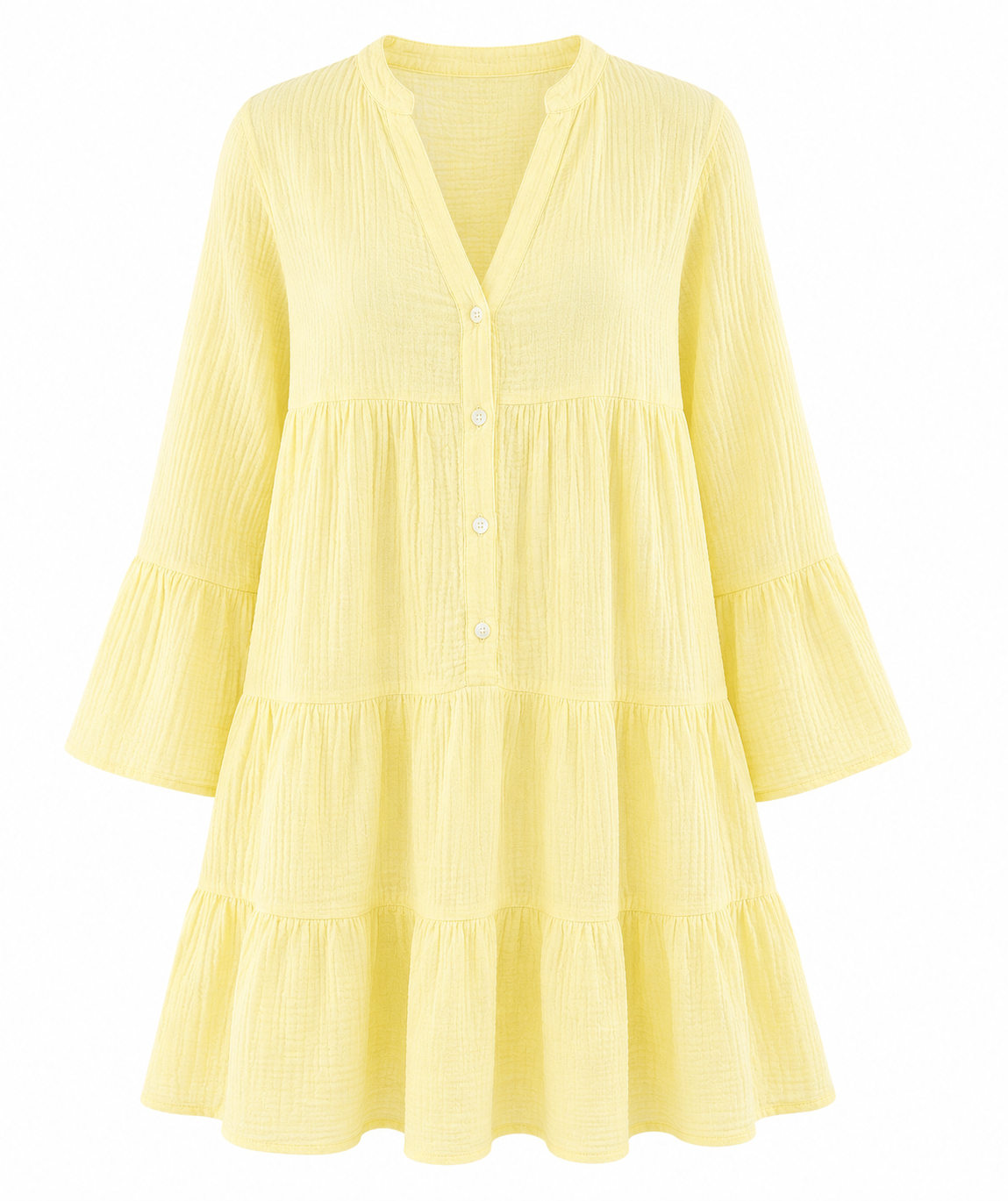 Weites Baumwollkleid „Solea“