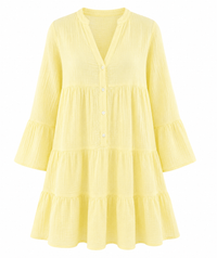 Weites Baumwollkleid „Solea“