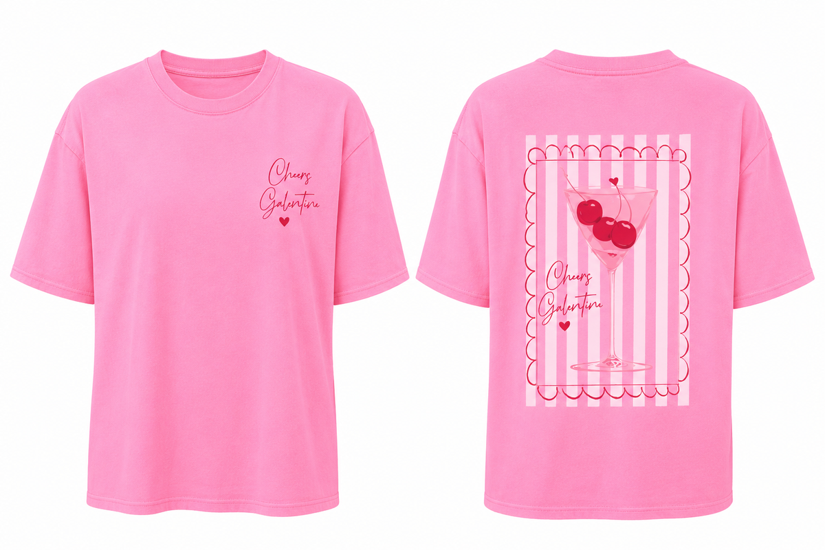 Baumwoll-T-Shirt „Elena“