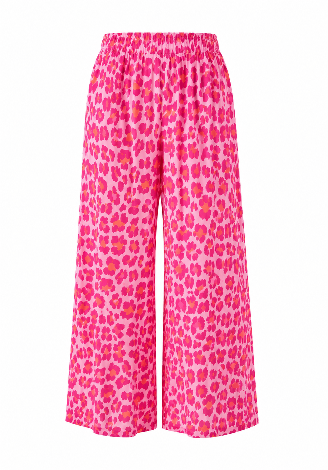 Weite Baumwollgaze Hose „Aurora“