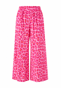 Weite Baumwollgaze Hose „Aurora“