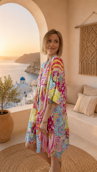 Boho-Kurzkleid „Chiara“