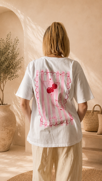 Baumwoll-T-Shirt „Elena“