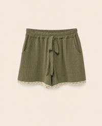 Musselin-Shorts „Francesca“
