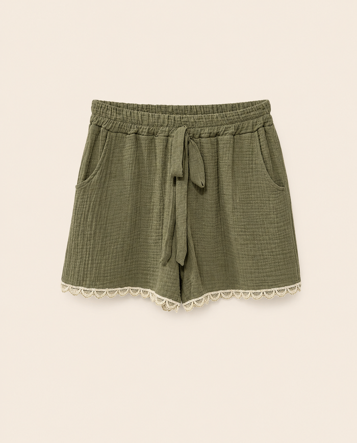 Musselin-Shorts „Francesca“