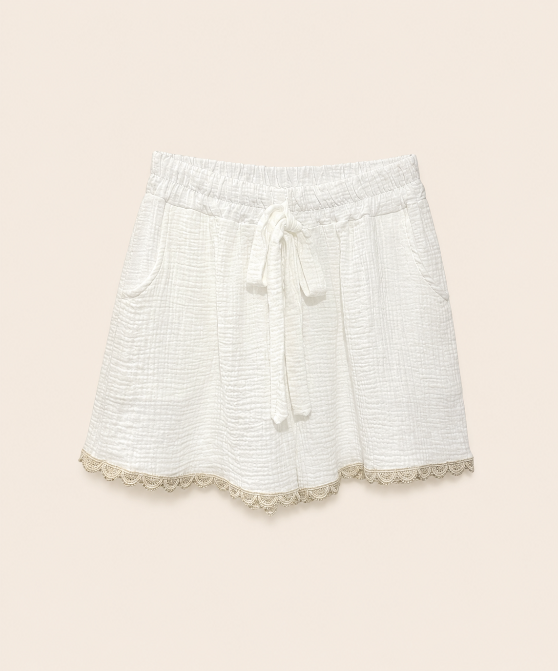 Musselin-Shorts „Francesca“