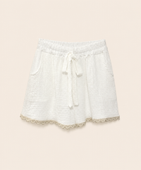 Musselin-Shorts „Francesca“