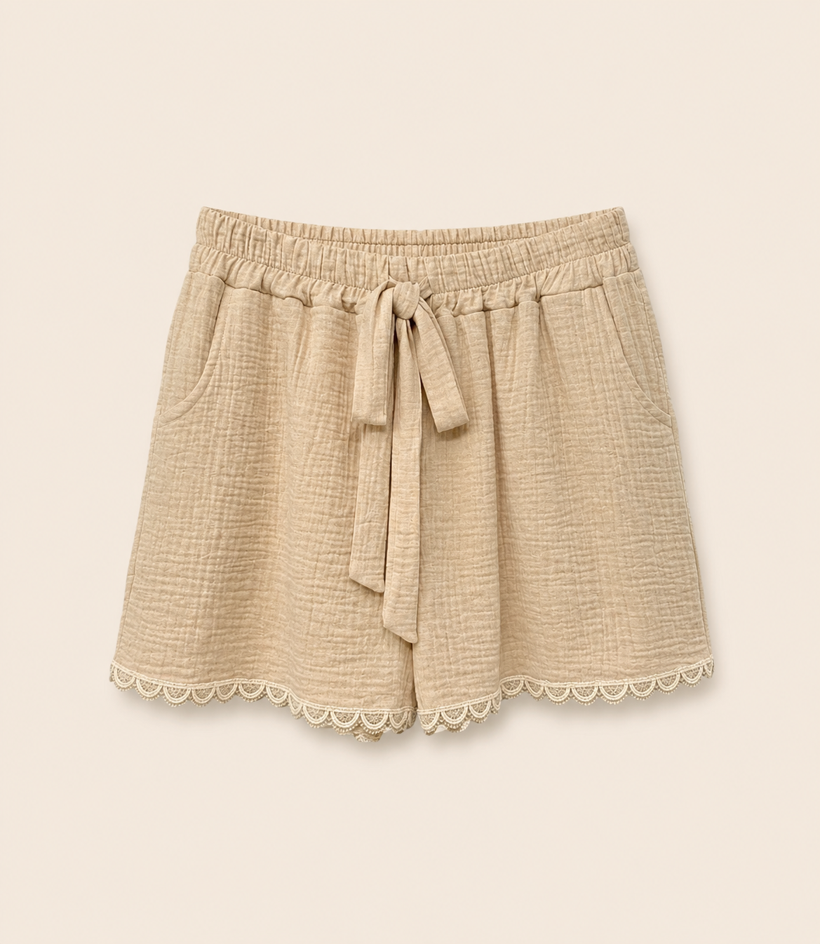 Musselin-Shorts „Francesca“