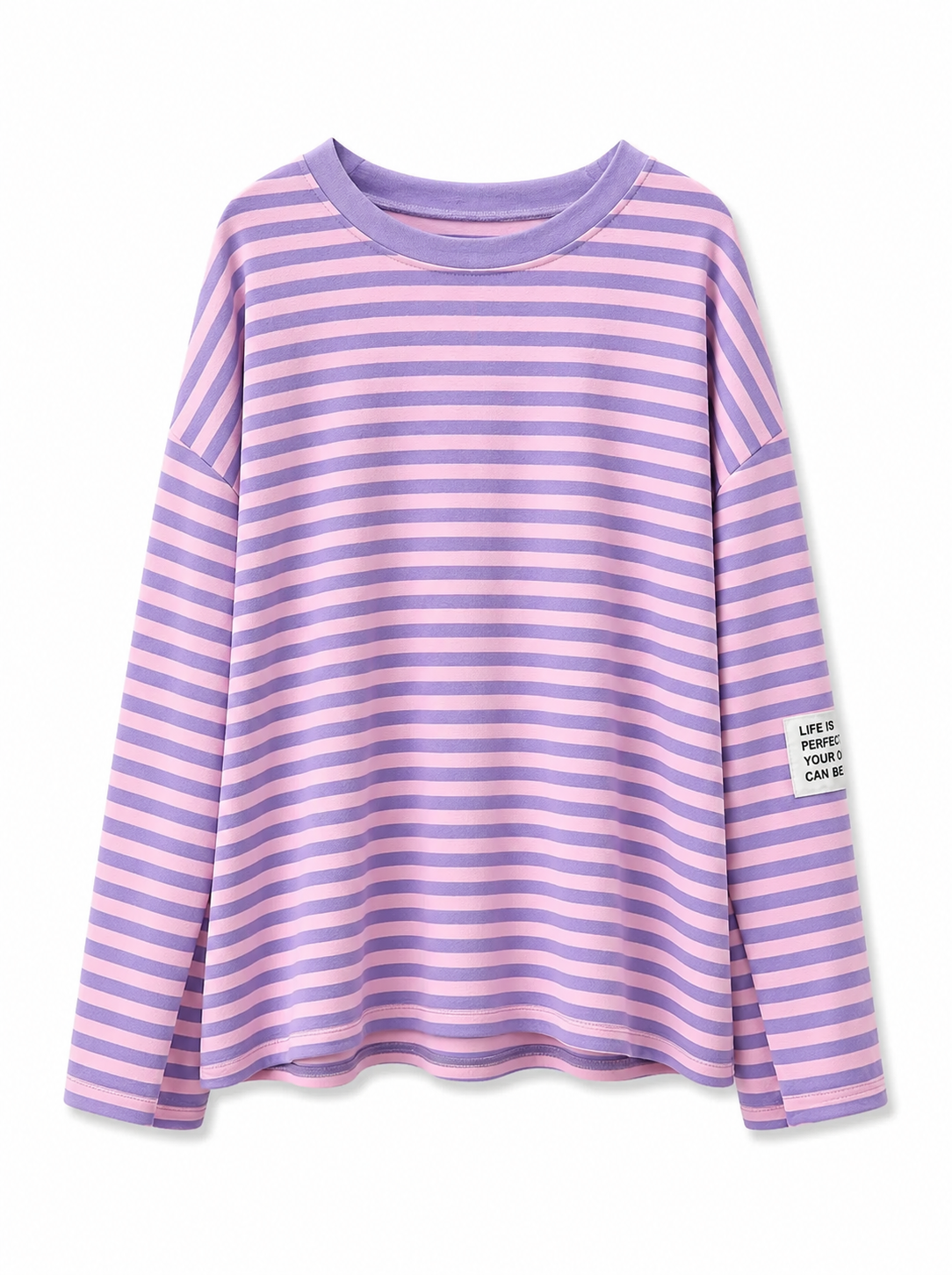 Streifen-Longsleeve "Sienna"
