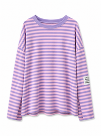Streifen-Longsleeve "Sienna"