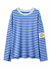 Streifen-Longsleeve "Sienna"