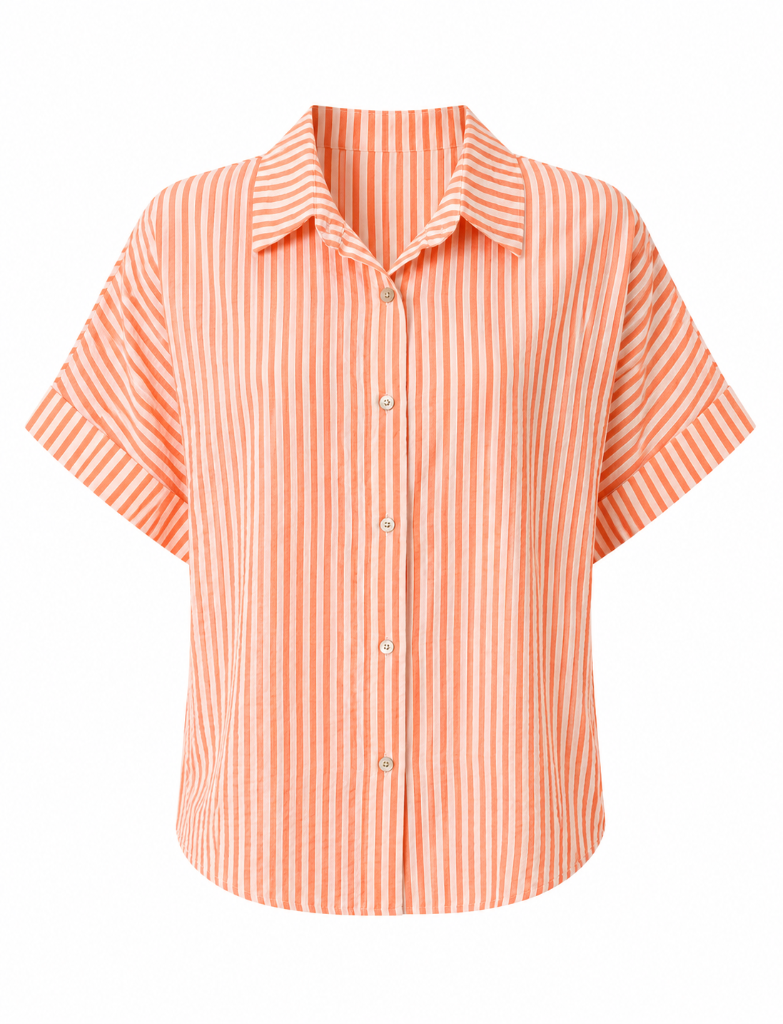 Oversize-Musselinbluse "Milena"