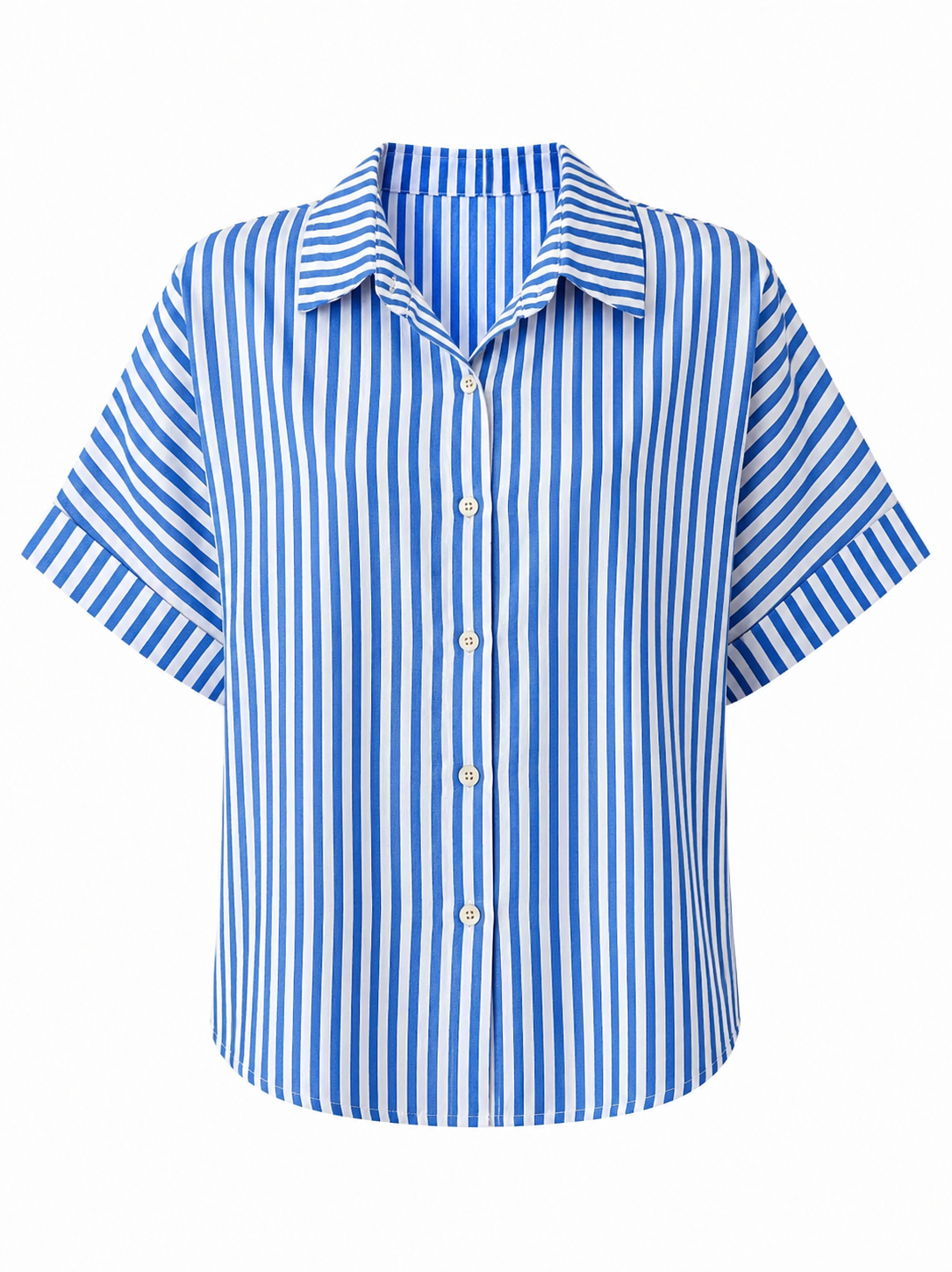 Oversize-Musselinbluse "Milena"