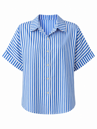 Oversize-Musselinbluse "Milena"
