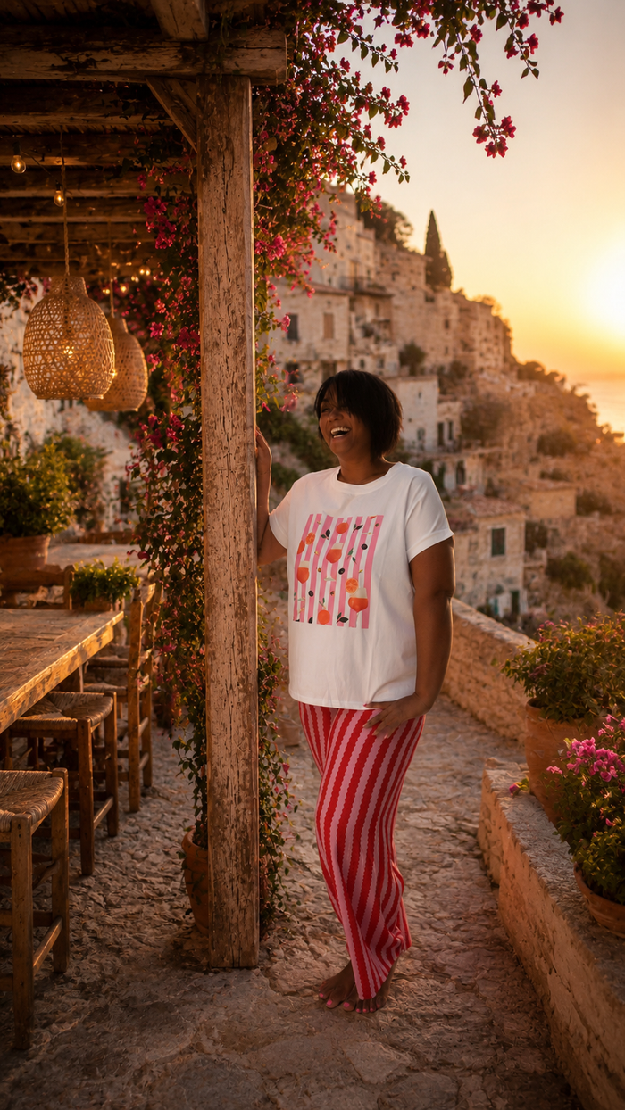 T-Shirt „Aperol“