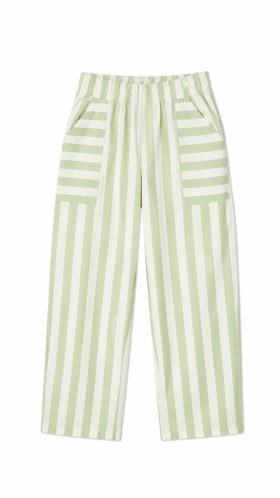 Stoffhose „Verona Straight Ankle“