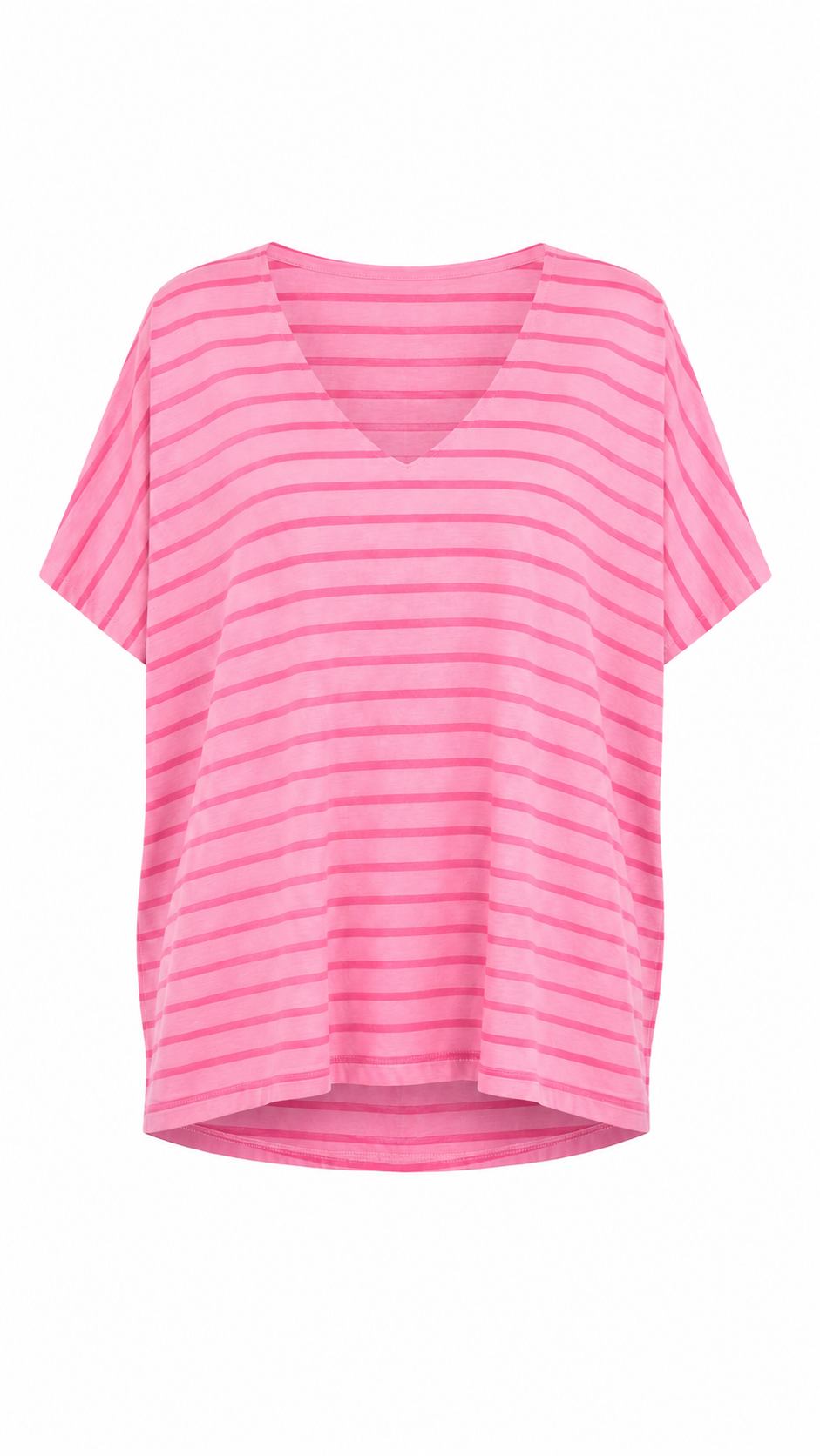 Streifen-Shirt „Siena V-Neck“