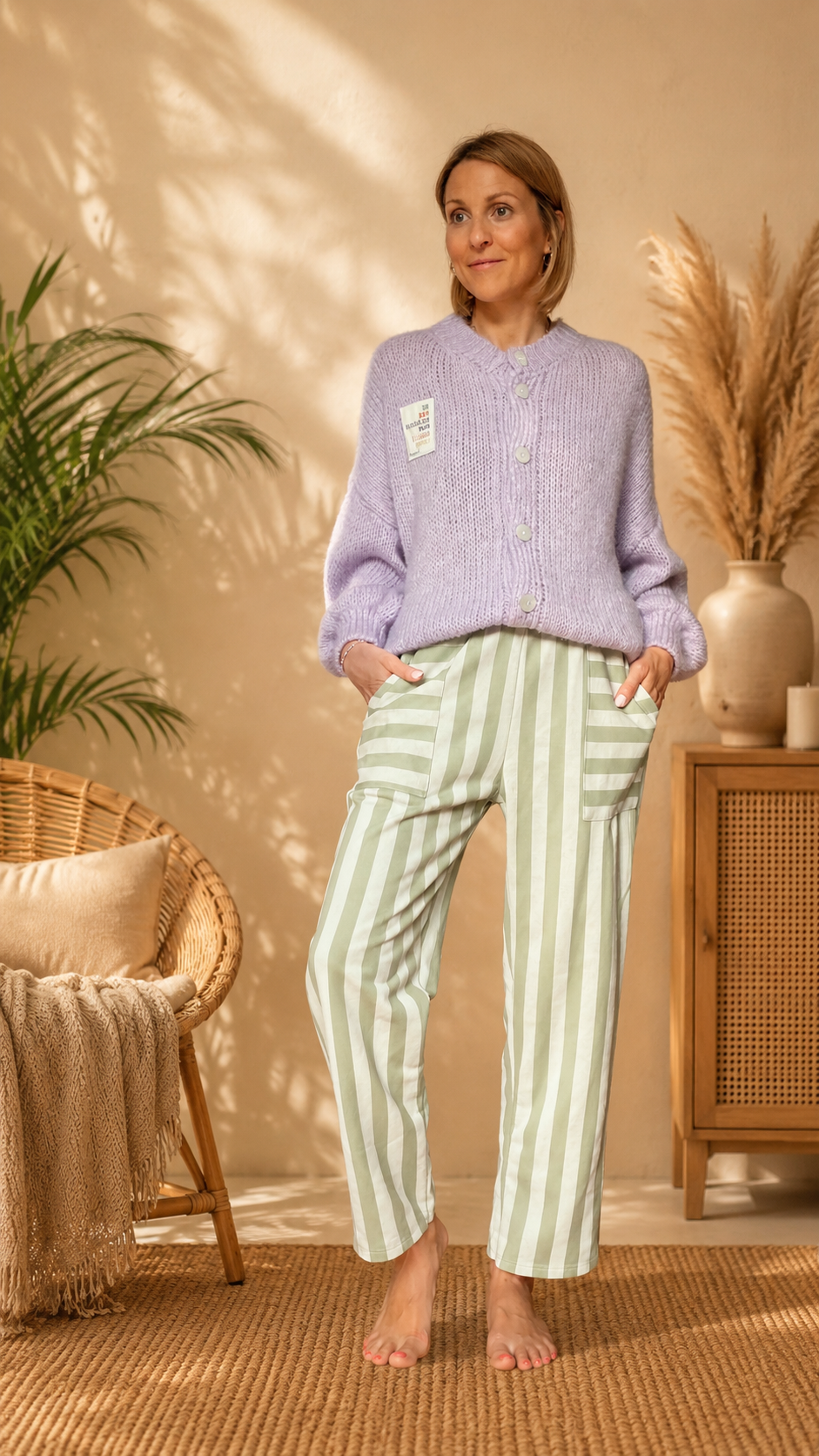 Feinstrick-Cardigan „Toskana Knit Cardigan“