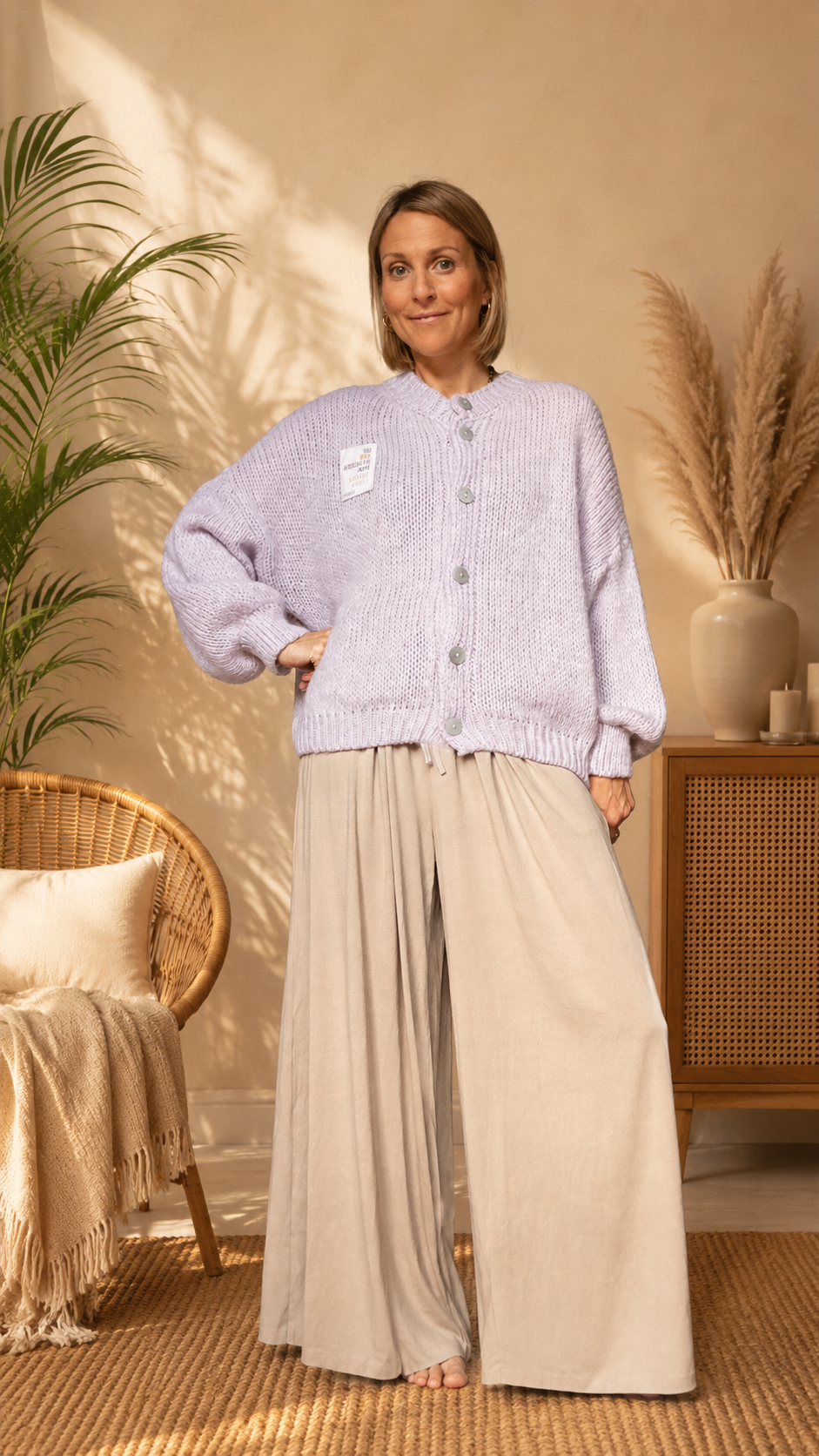 Feinstrick-Cardigan „Toskana Knit Cardigan“