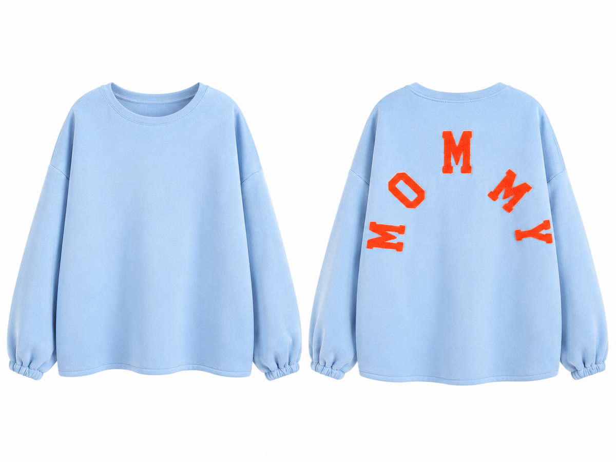 Oversize-Sweater „Positano Mom Sweater“
