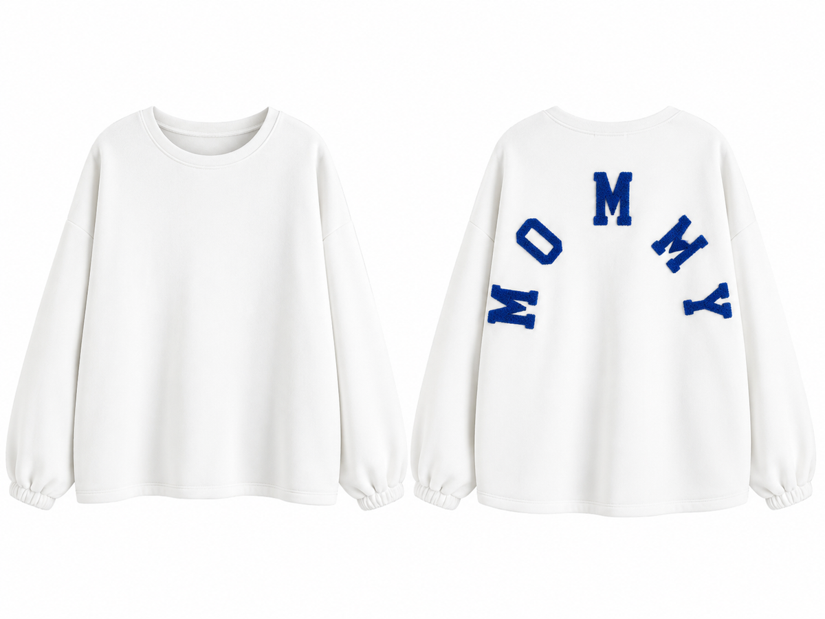 Oversize-Sweater „Positano Mom Sweater“