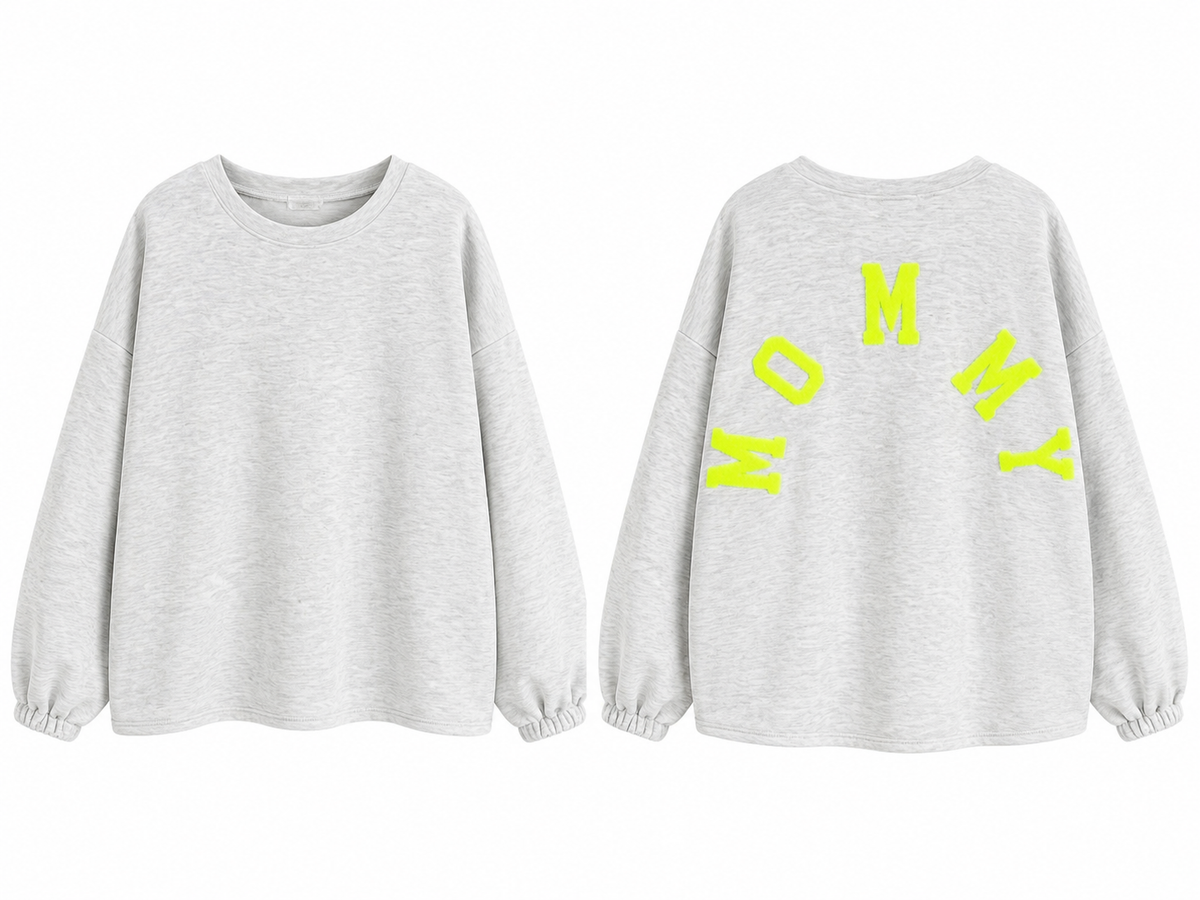 Oversize-Sweater „Positano Mom Sweater“