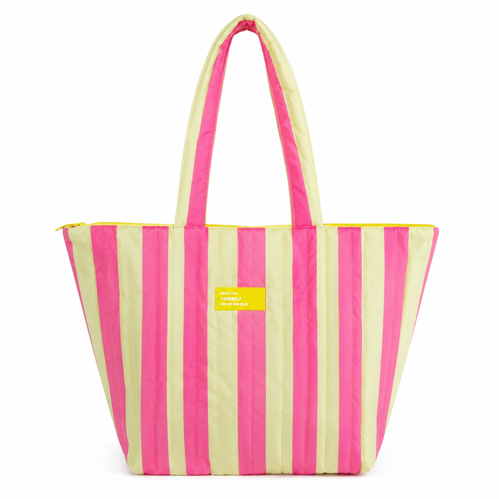 Lido Puffer Shopper