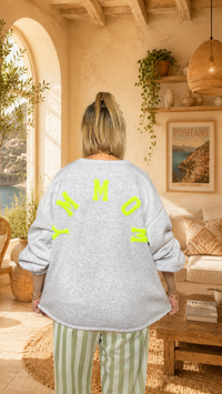 Oversize-Sweater „Positano Mom Sweater“
