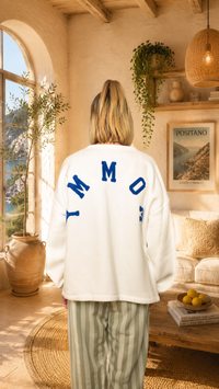 Oversize-Sweater „Positano Mom Sweater“