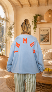 Oversize-Sweater „Positano Mom Sweater“