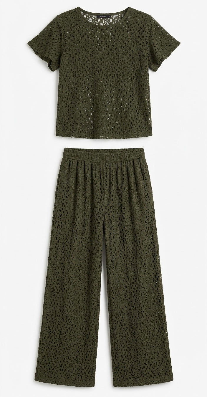 Spitzen-Zweiteiler Venezia Lace Match