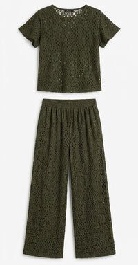 Spitzen-Zweiteiler Venezia Lace Match