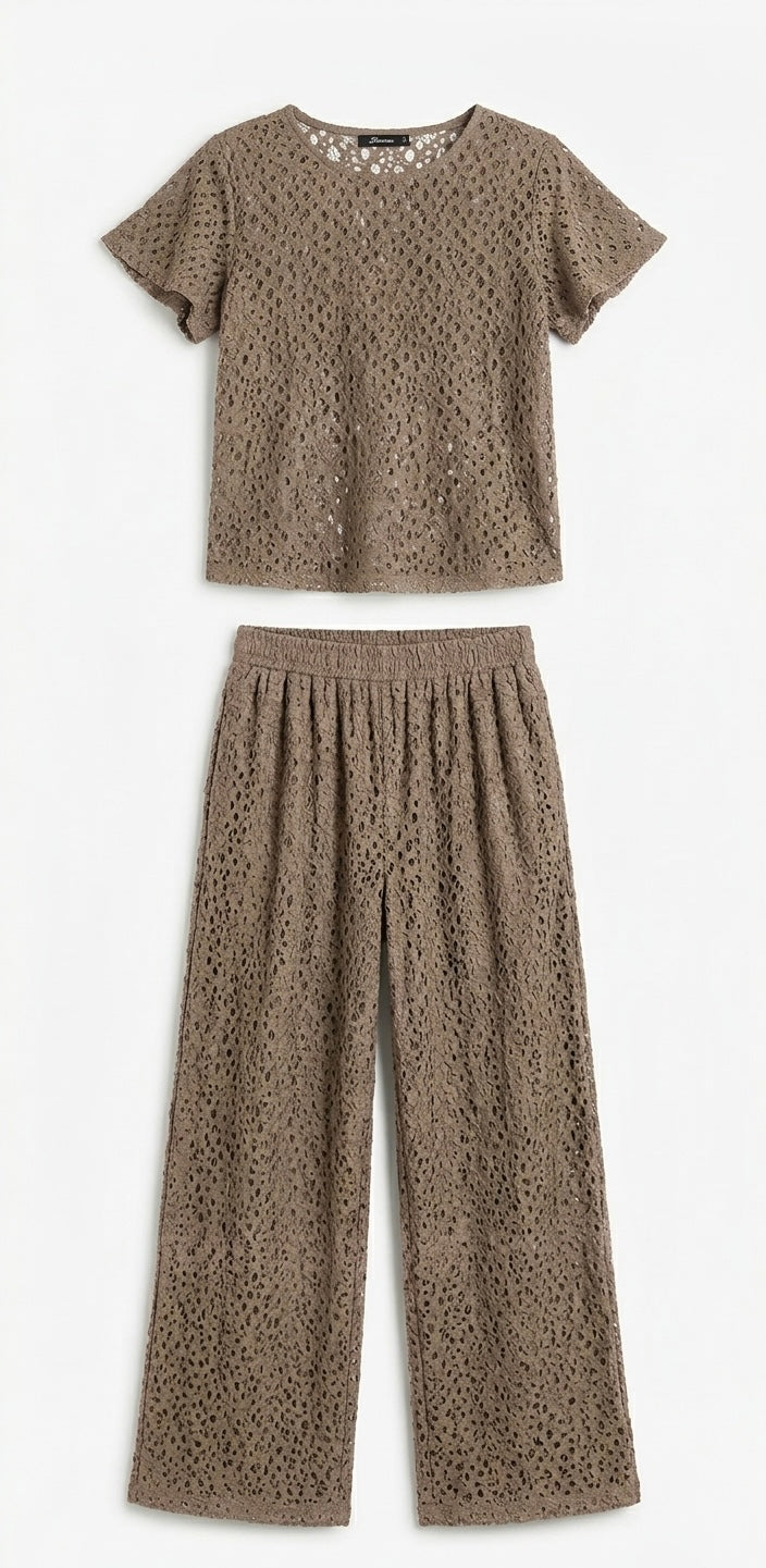 Spitzen-Zweiteiler Venezia Lace Match