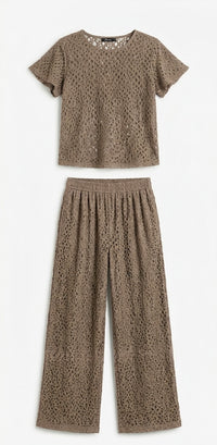 Spitzen-Zweiteiler Venezia Lace Match