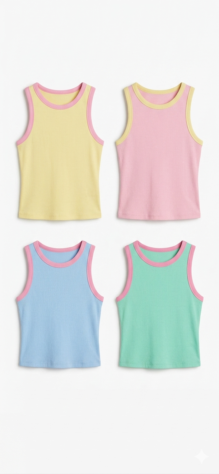 Capri Rib Tank