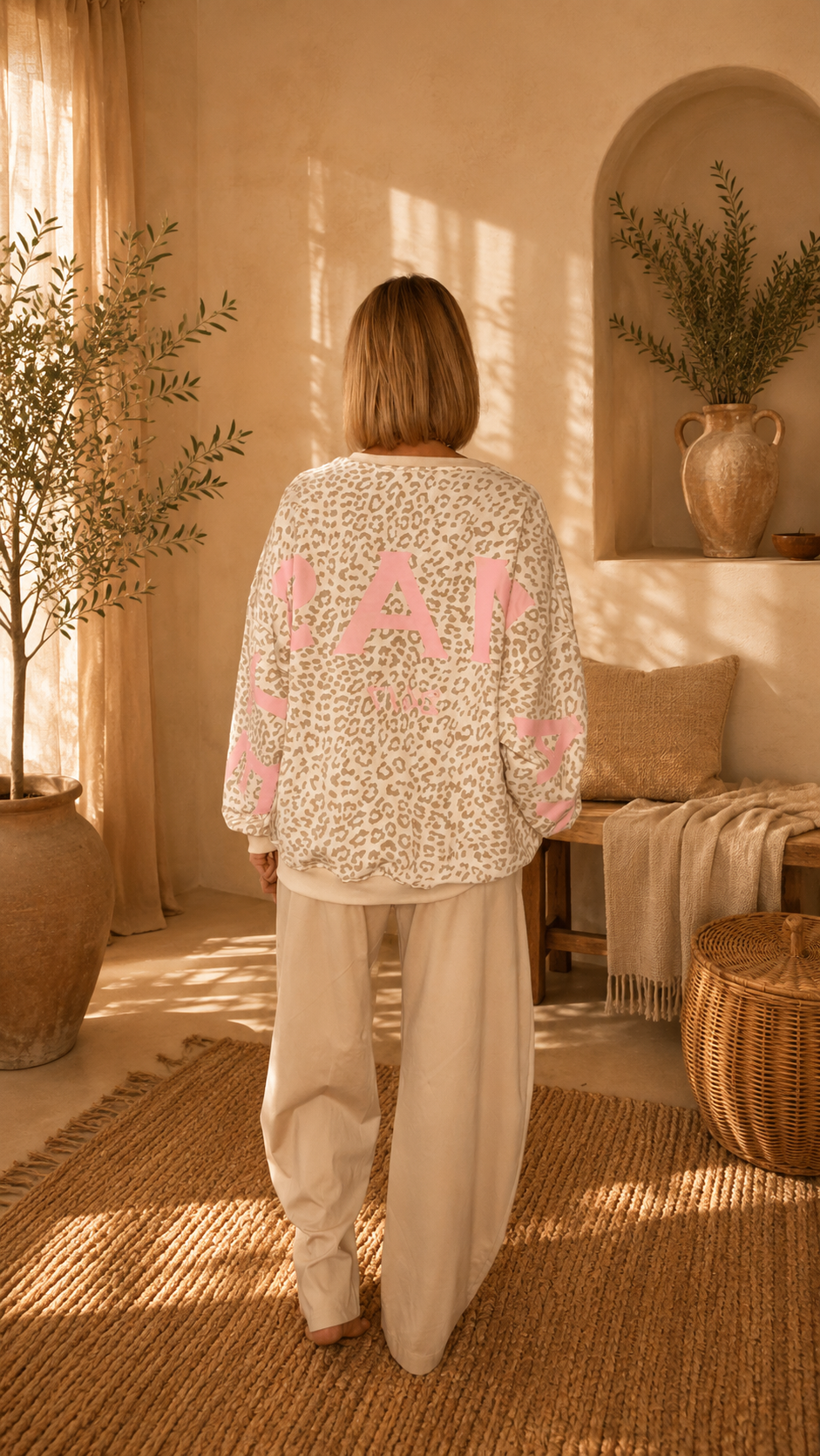 Namaste Leo Sweater