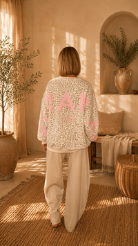 Namaste Leo Sweater