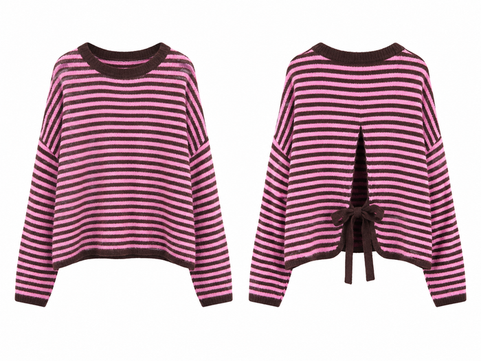 Brindisi Bow Back Sweater