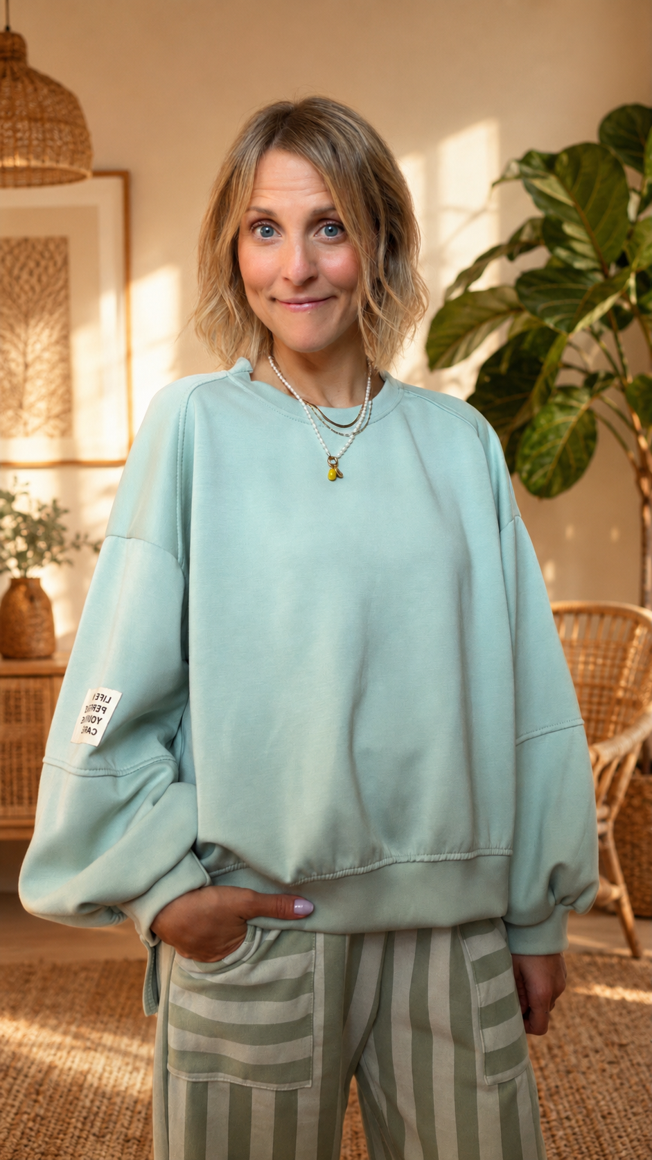 Siena Silk-Touch Sweater
