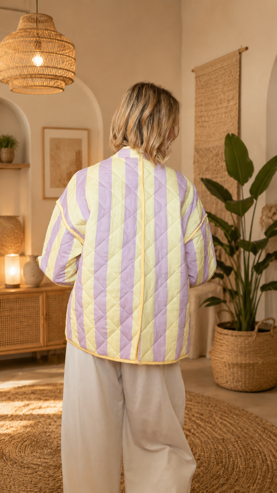 Steppjacke Sorrento Quilt