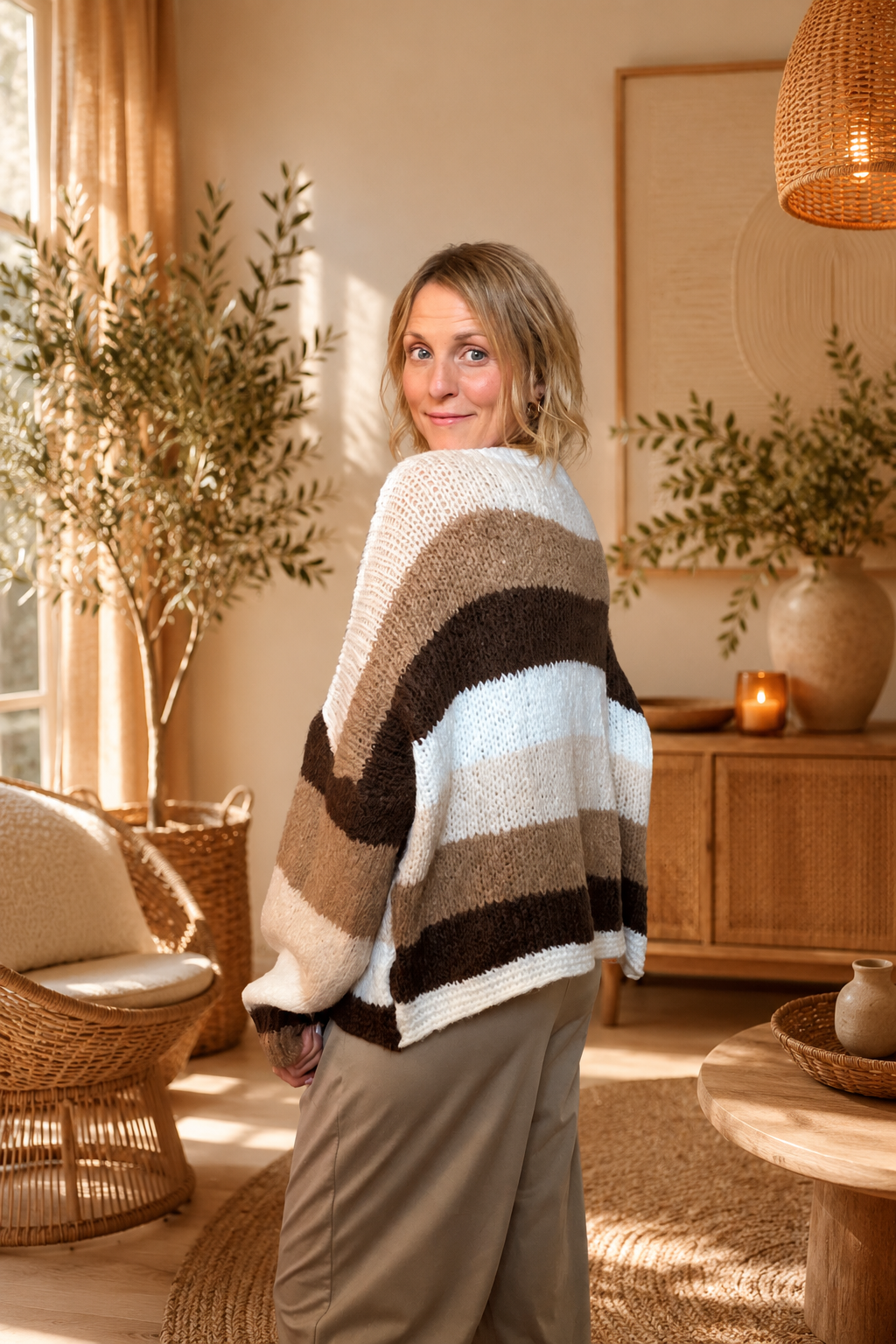 Genoa Open Cozy Cardigan