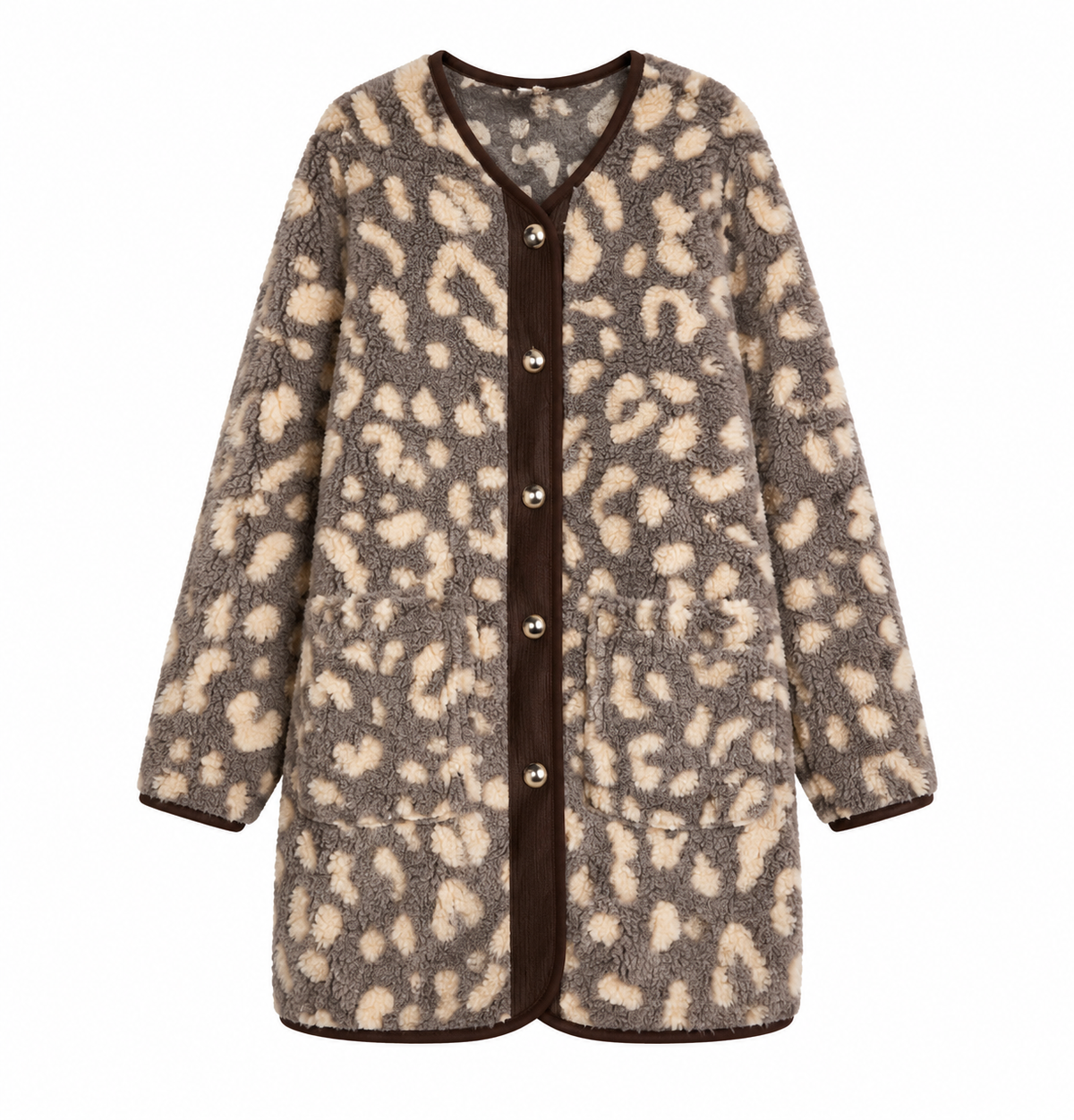 Milano Teddy Shirt Coat