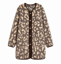 Milano Teddy Shirt Coat