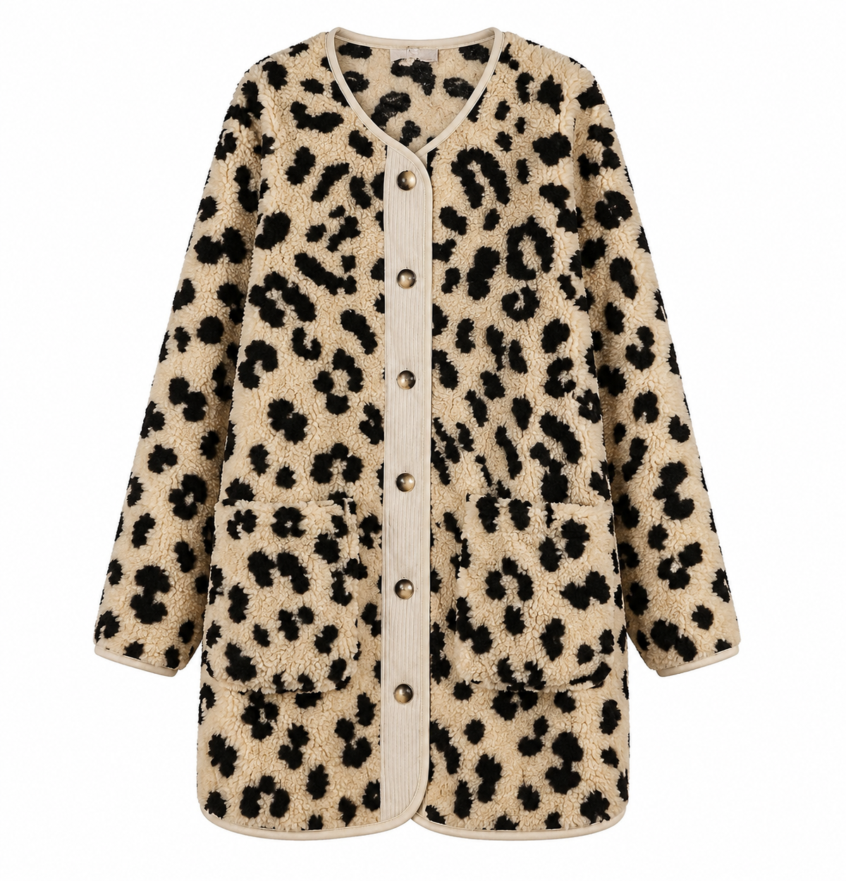 Milano Teddy Shirt Coat