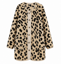 Milano Teddy Shirt Coat