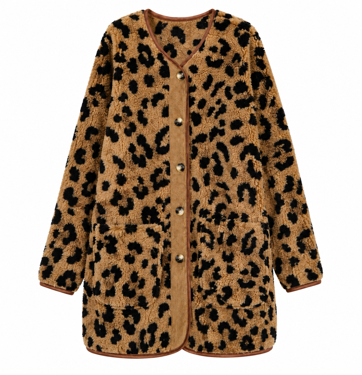Milano Teddy Shirt Coat
